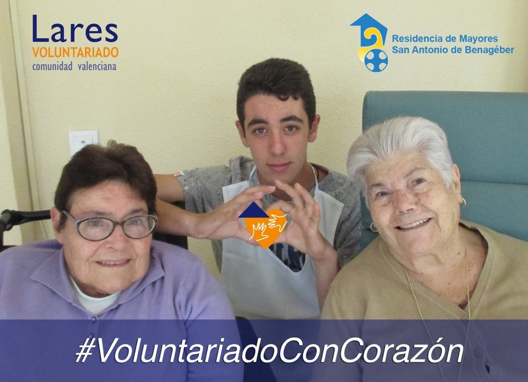 voluntariado residencia benabeger - Residencia San Antonio de Benageber Voluntariado Con Corazón