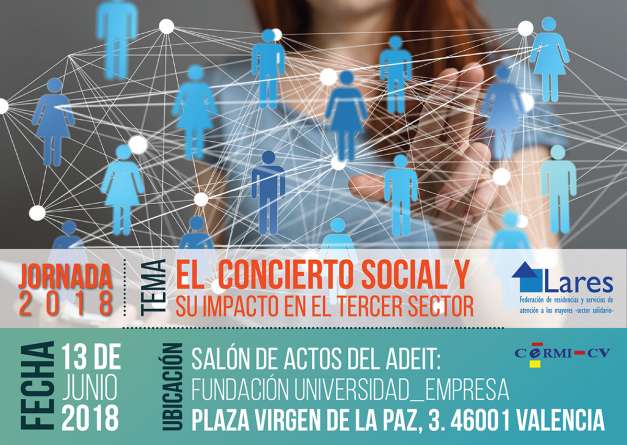 Anuncio Red Scocial grande 627x445 - Jornada El Concierto Social y su Impacto en el Tercer Sector 13/06 Valencia