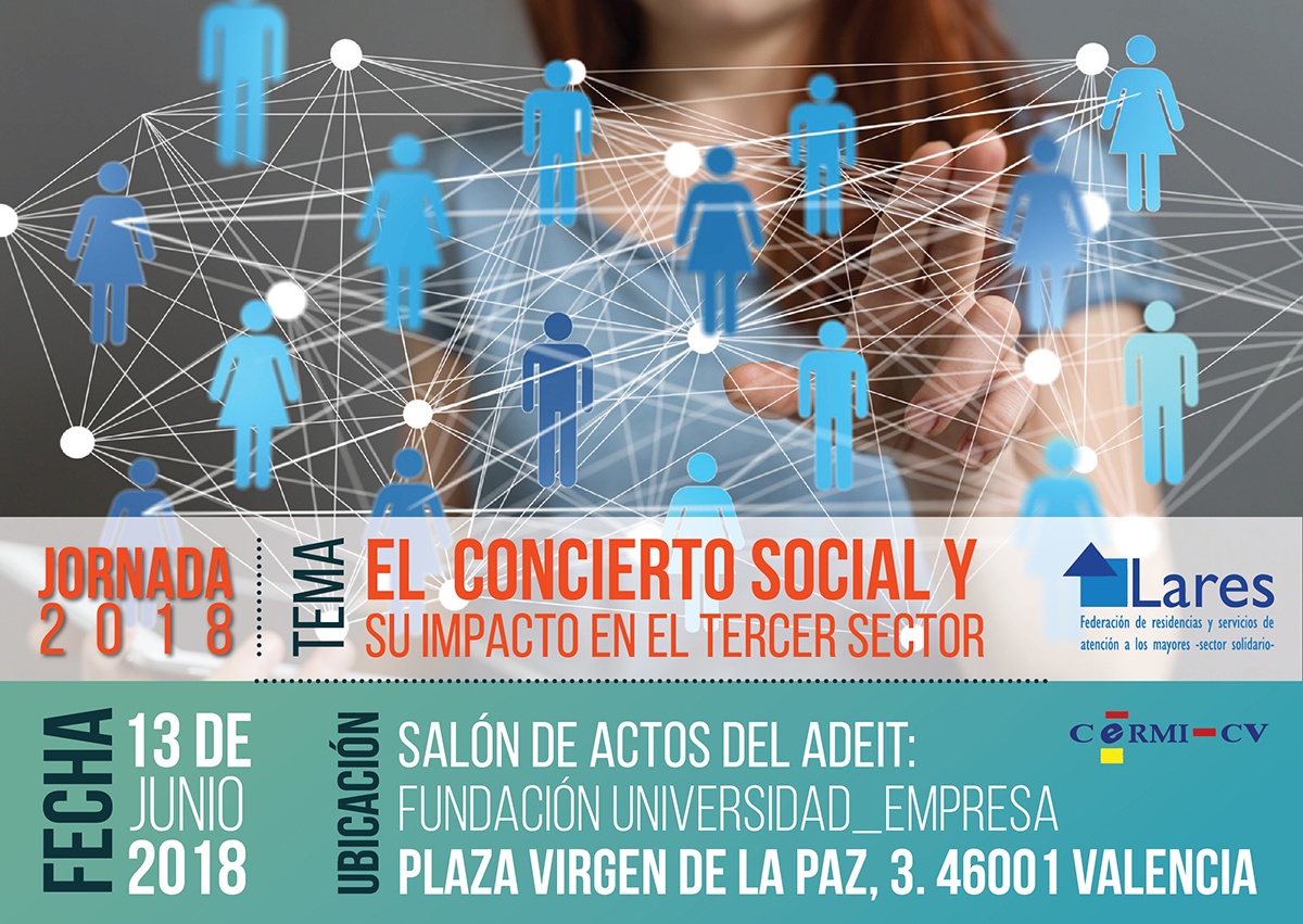 Anuncio Red Scocial grande - Jornada El Concierto Social y su Impacto en el Tercer Sector 13/06 Valencia