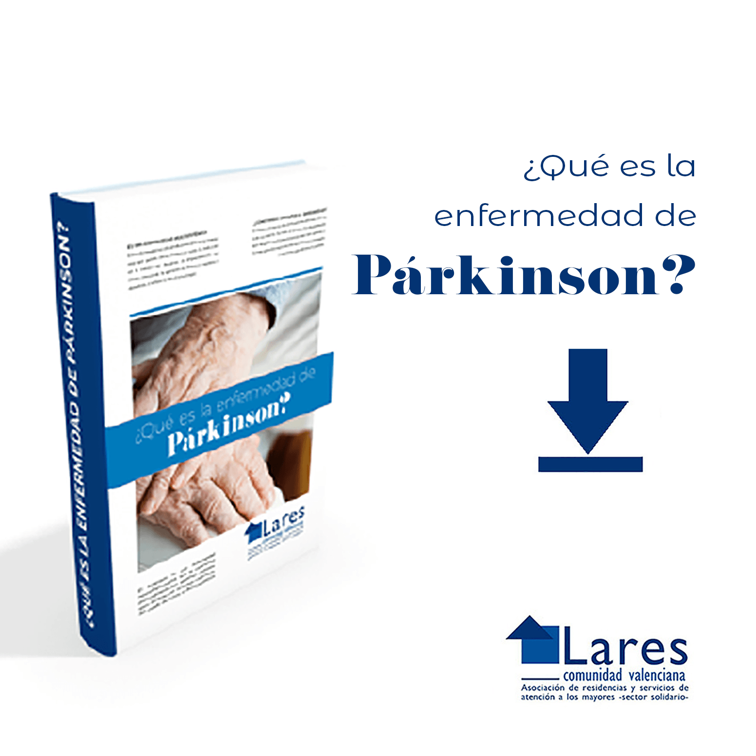 20190129 LARES CV 1200x1200 Banner Parkinson - Los 10 Síntomas iniciales del Parkinson