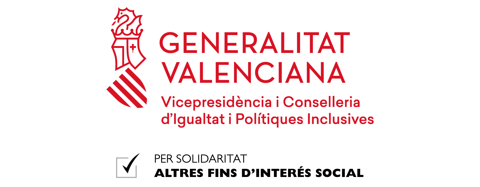 Logo IRPF color Valencià - Programas de Intervención y de Inversión a ejecutar en 2020.