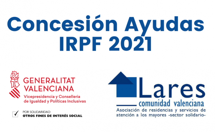 IRPF 2021 1 724x445 - Concesión de Ayudas IRPF 2021